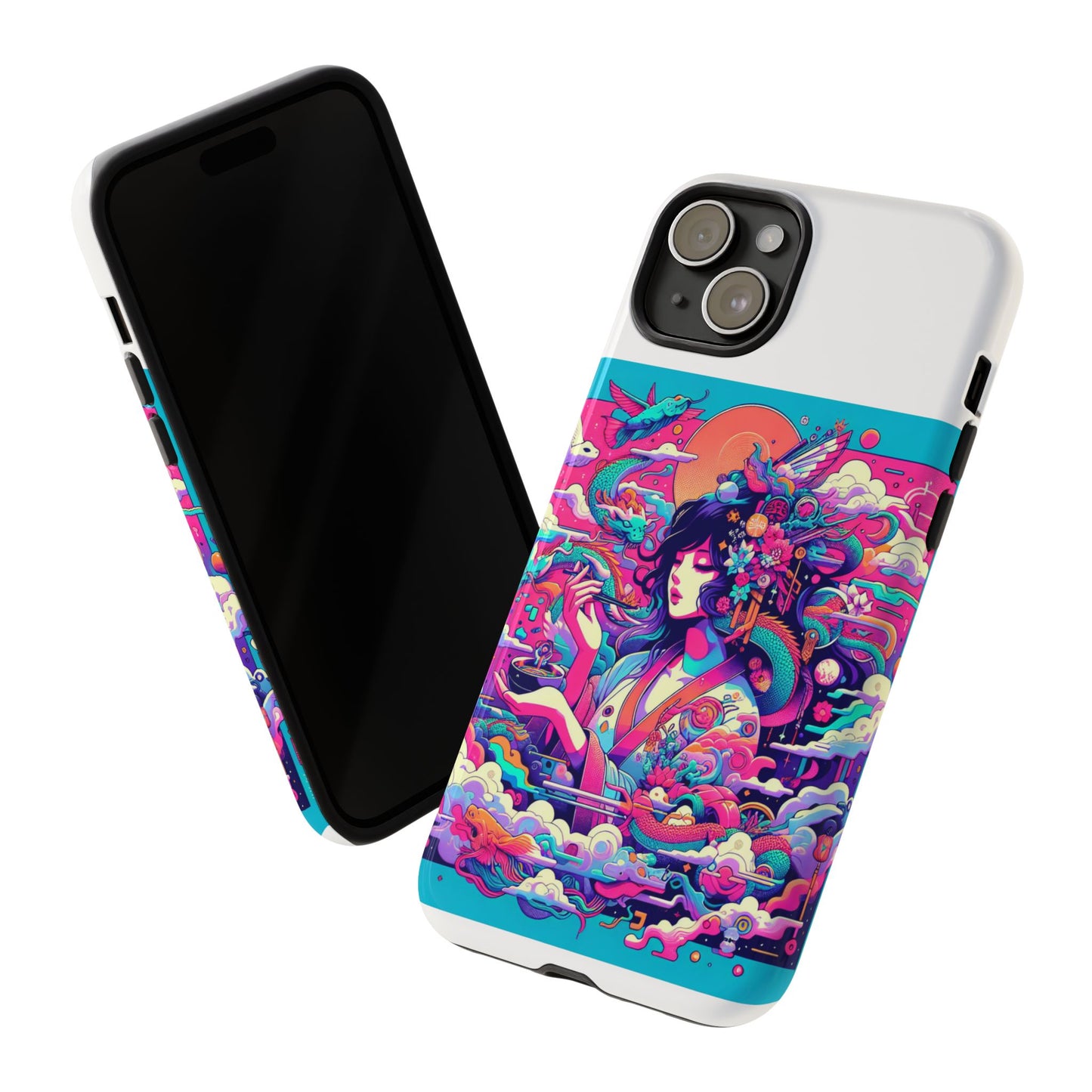 let him cook 3d wrap protective phone case for anime lovers