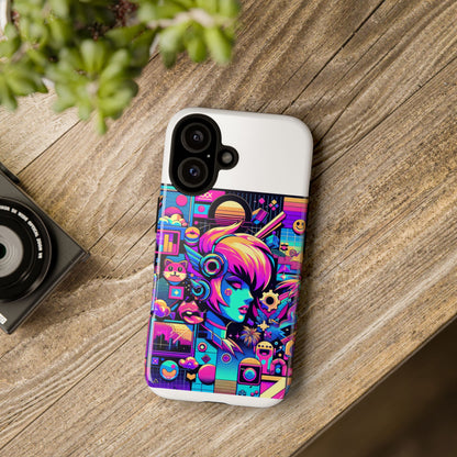 No Riz Still Hits 3D Wrap Protective Phone Case for Anime Lovers, Durable Shock Absorption, UV Protected, Unique Style for Smartphones