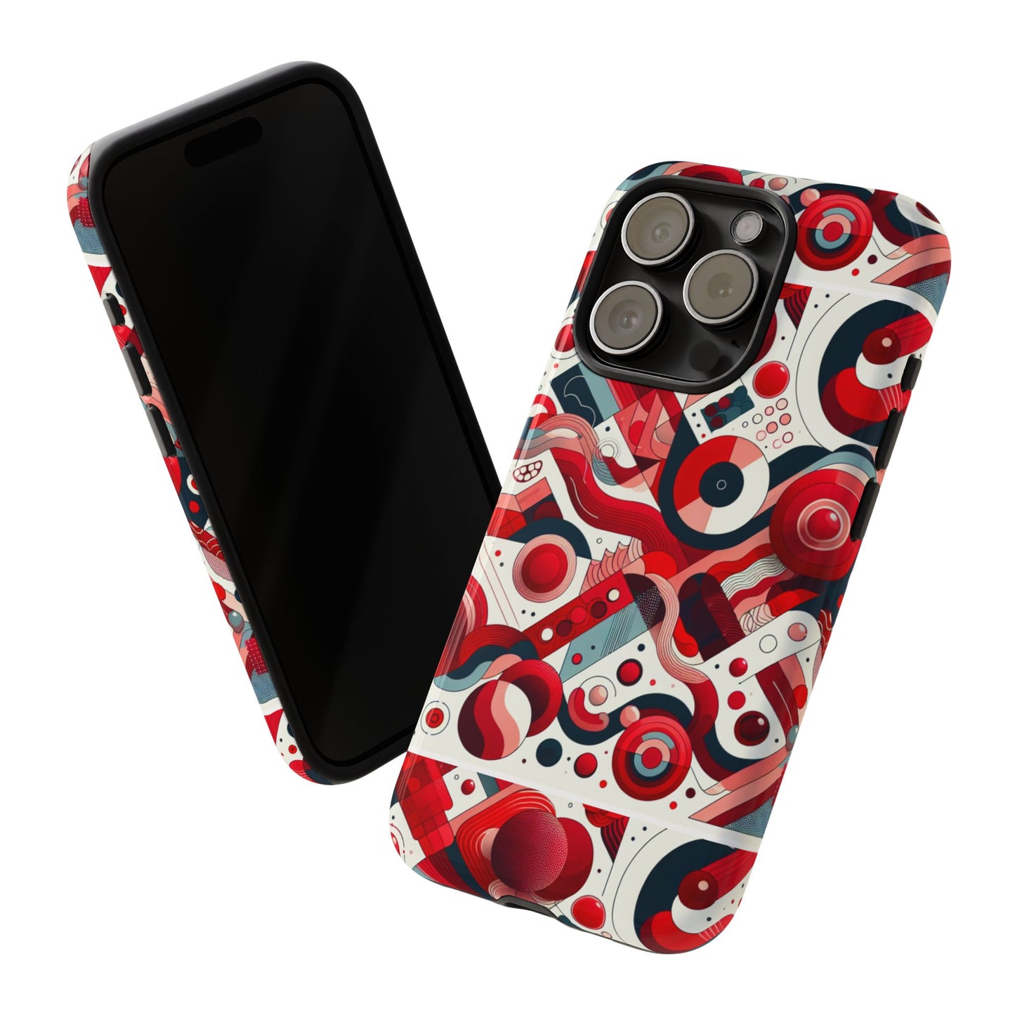 pattern image 9 vibrant 3d phone case for anime and comic fans
