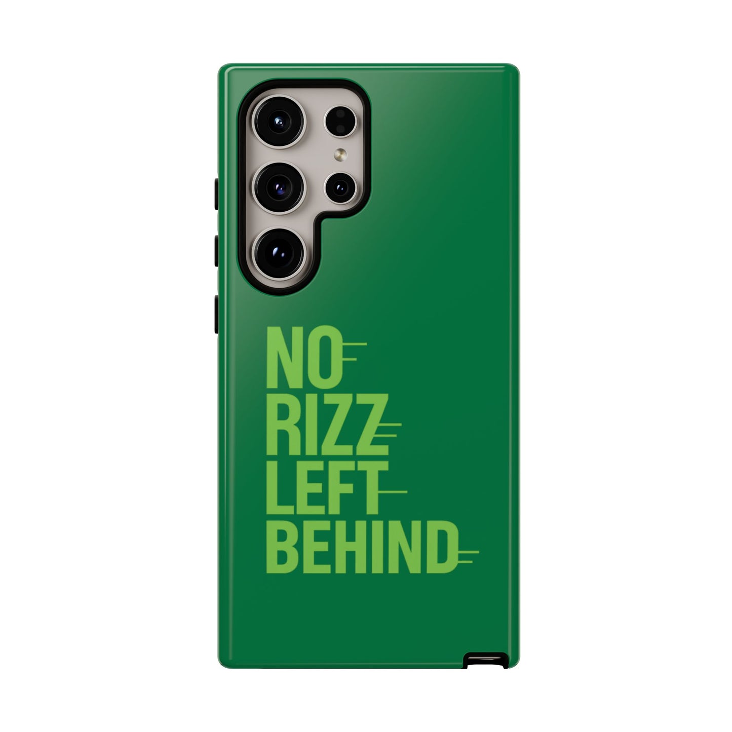tough cases - no rizz left behind phone case for ultimate protection and style
