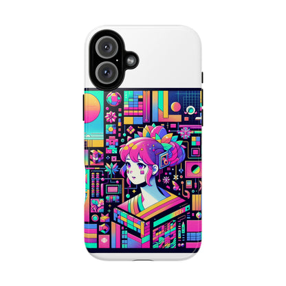 Ratio D Irl Protective Phone Case with 3D Wrap Design, UV Protected, Durable TPU Silicone, Shock Absorbent, Ideal for Anime and Comic Culture Fans