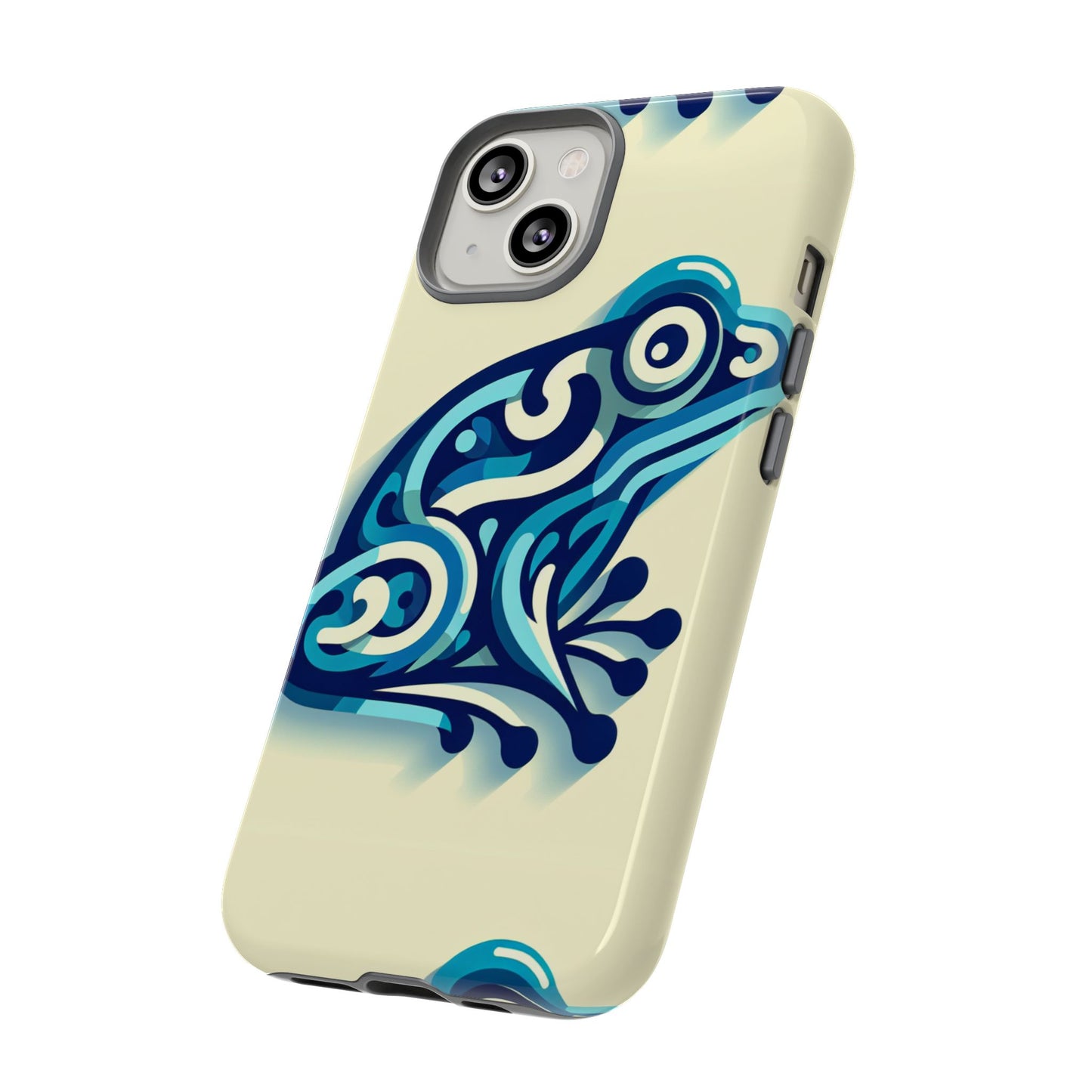 blue animal create 15 3d wrap protective phone case with vivid anime and comic inspired design for smartphones, shock absorption and durable uv protected cover