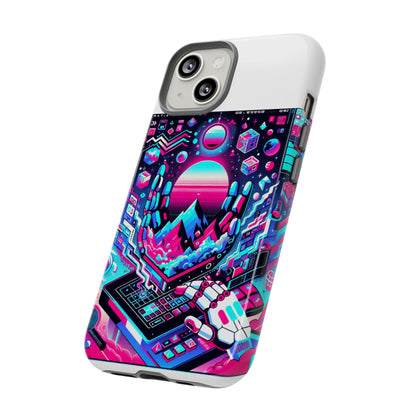 Ratio-Proof Aura Protective Phone Case with 3D Wrap Design, UV Protection, and Shock Absorption for Anime and Comic Culture Fans