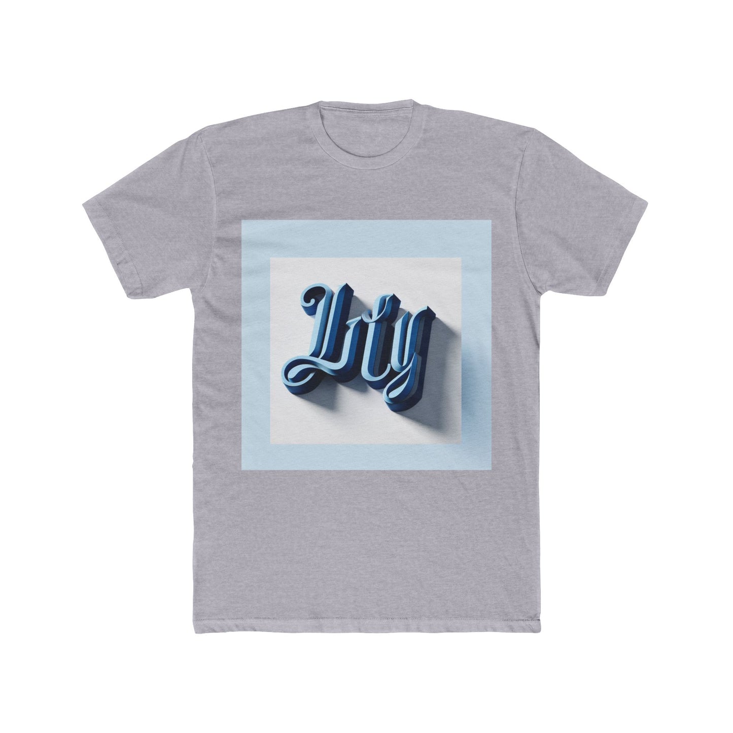 alphabet - blue 39