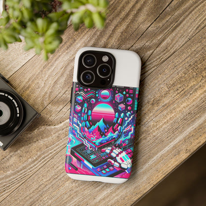 Ratio-Proof Aura Protective Phone Case with 3D Wrap Design, UV Protection, and Shock Absorption for Anime and Comic Culture Fans