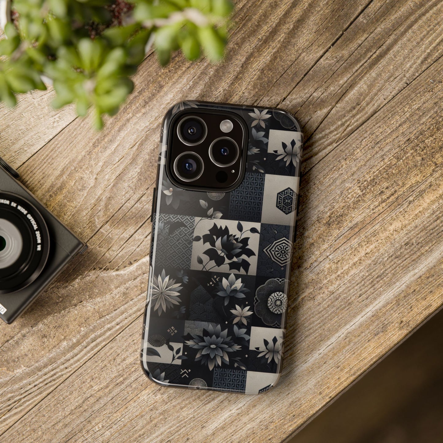 blackpattern image 1 vibrant 3d phone case for anime and comic style protection