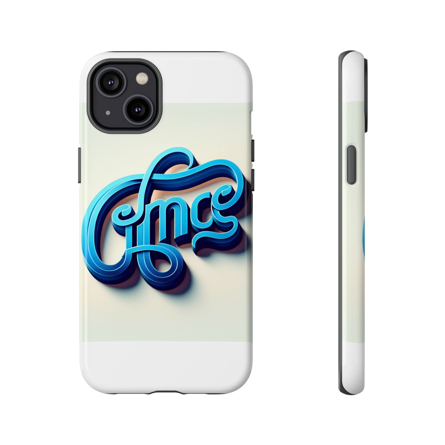 vibrant 3d textured phone case for stylish protection in blue – compatible with iphone 13, 14, 15 & 16 – all models including pro, pro max & plus