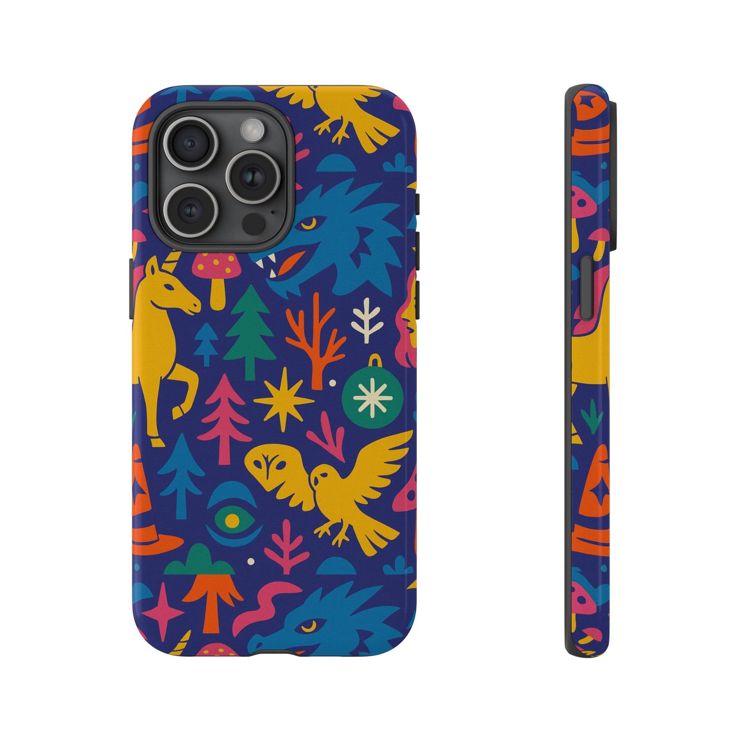 vibrant retro 3d wrap protective phone case with funky multicolour design stylish accessory for self-expression compatible with iphone 13, 14, 15 & 16 – all models including pro, pro max & plus
