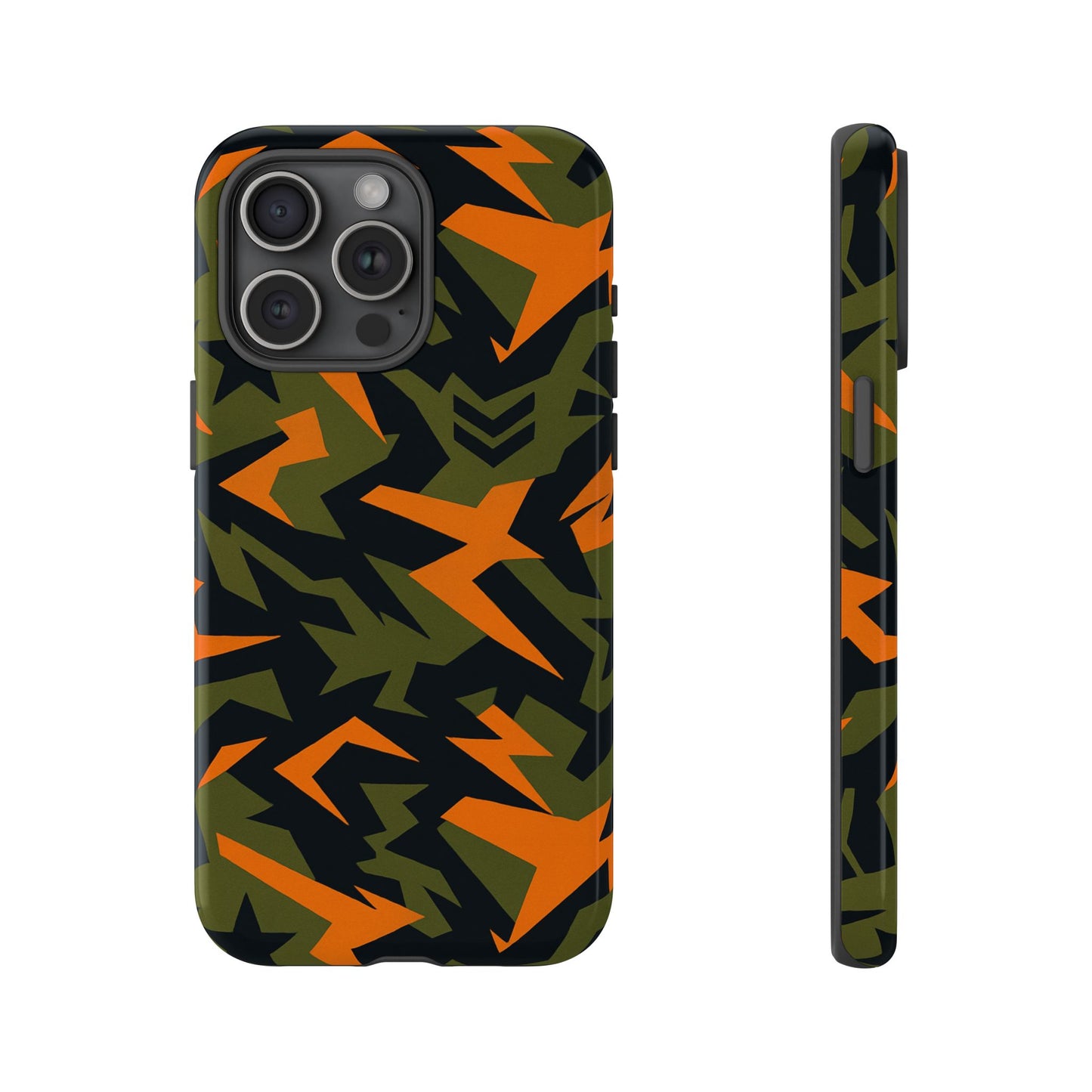 military camouflage 3d wrap protective phone case for bold expression and unique style compatible with iphone 13, 14, 15 & 16 – all models including pro, pro max & plus