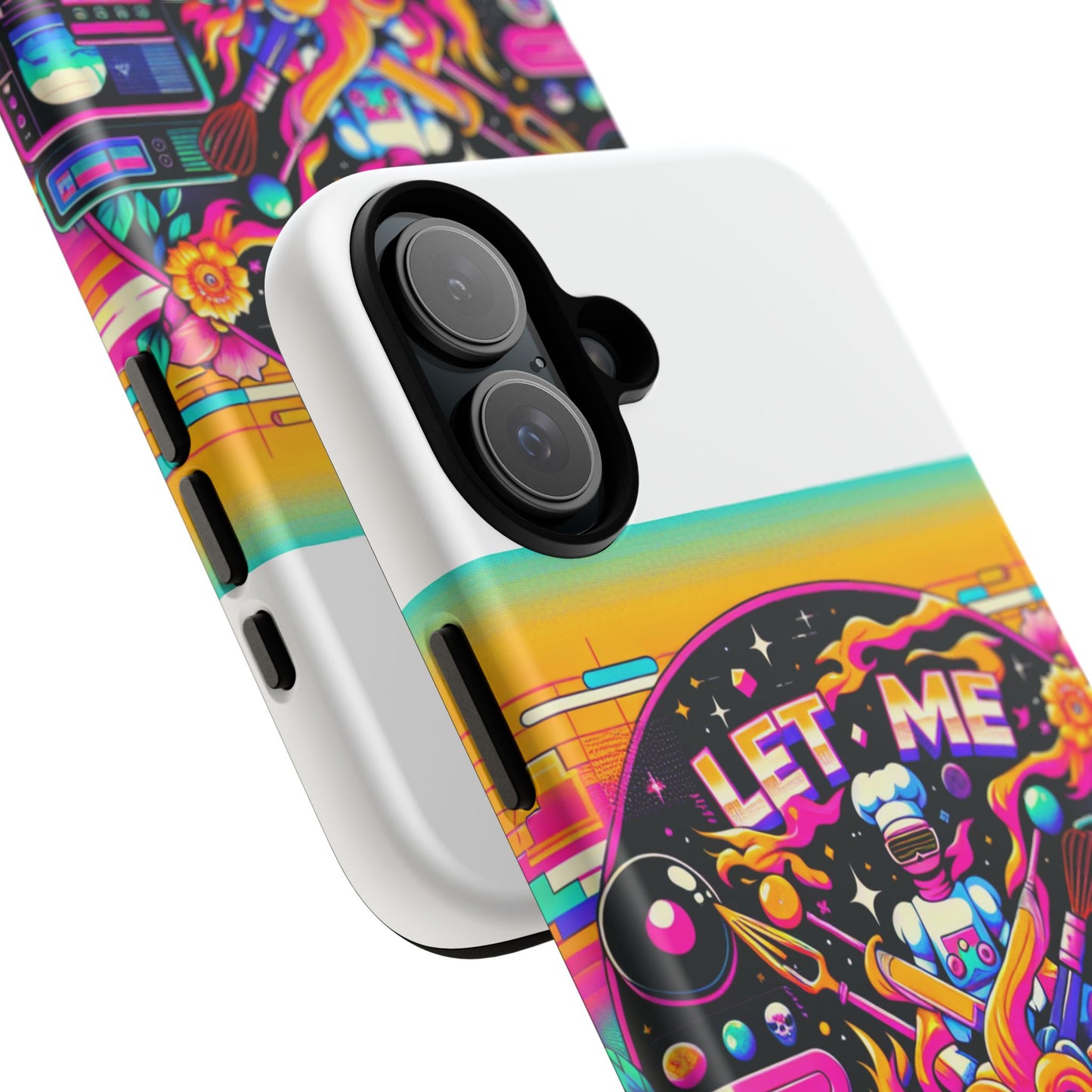 let me cook 3d wrap protective phone case for anime lovers