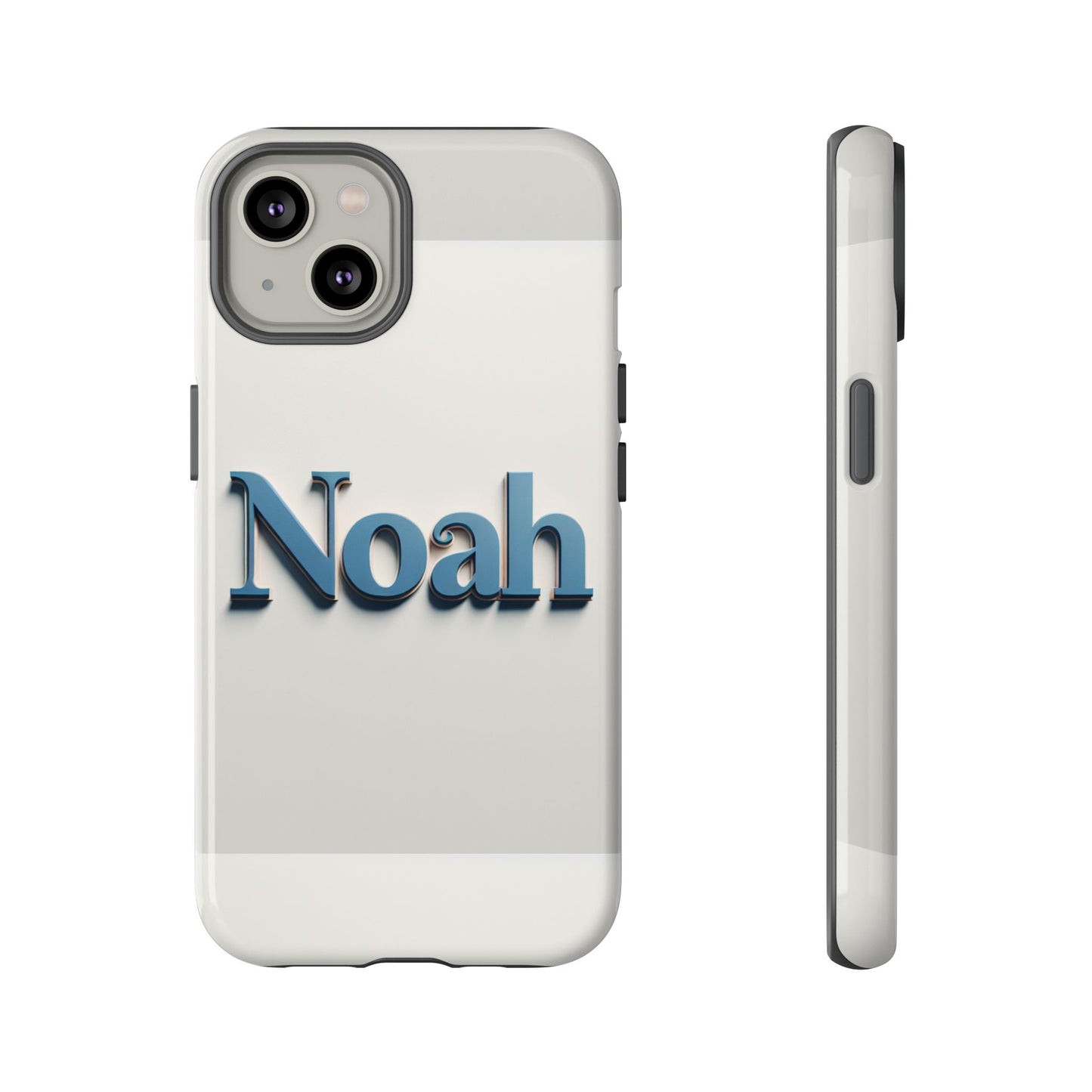 coolname noah blue 3d wrap phone case for men women shockproof protective cover with vibrant anime and comic design