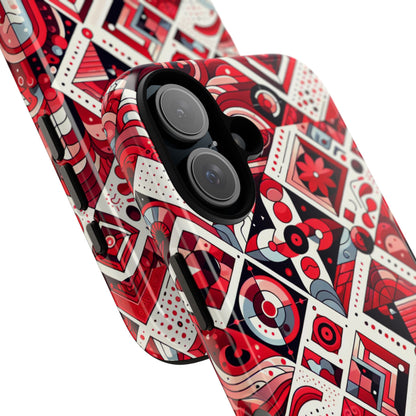 Pattern Image 10 Vibrant 3D Wrap Phone Case for Anime and Comic Style Protection