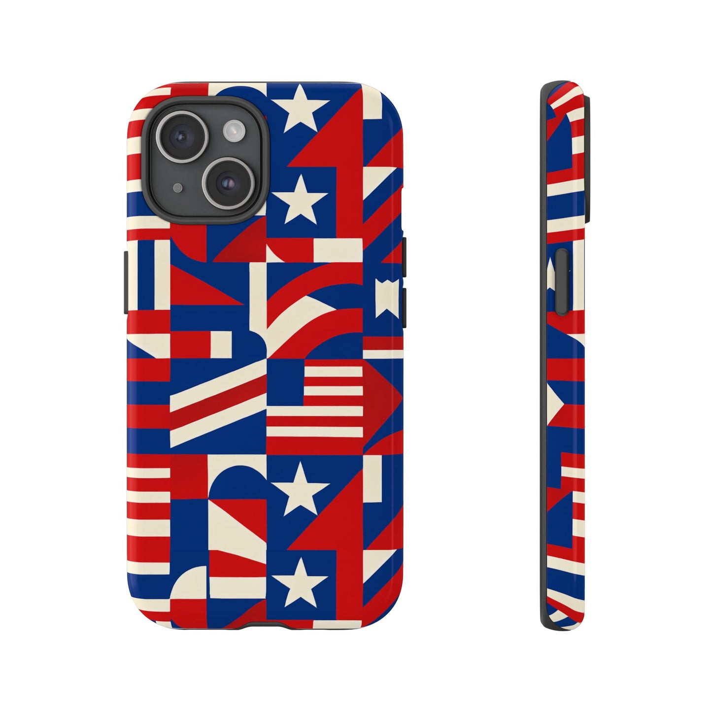 vibrant geometric 3d wrap protective phone case for stylish expression compatible with iphone 13, 14, 15 & 16 – all models including pro, pro max & plus