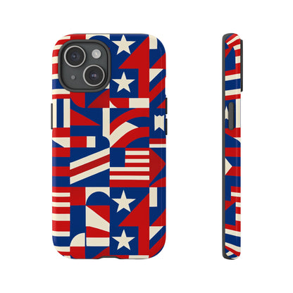 Vibrant Geometric 3D Wrap Protective Phone Case for Stylish Expression Compatible with iPhone 13, 14, 15 & 16 – All Models Including Pro, Pro Max & Plus