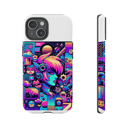 No Riz Still Hits 3D Wrap Protective Phone Case for Anime Lovers, Durable Shock Absorption, UV Protected, Unique Style for Smartphones