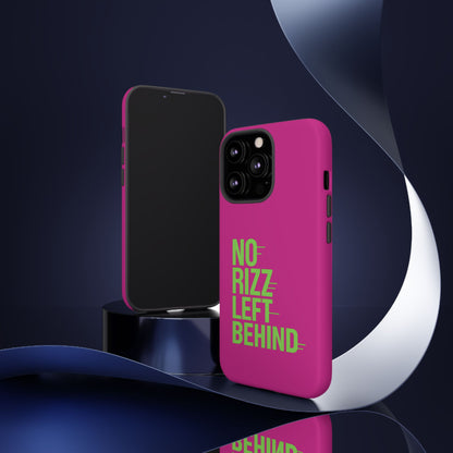 Tough Cases - No Rizz Left Behind Phone Case for Ultimate Protection and Style