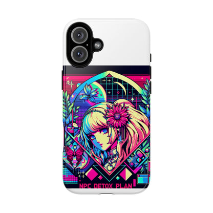 Npc Detox Plan - Vibrant Protective Phone Case for Anime and Comic Lovers, Durable Shock Absorption, UV Protected, Glossy or Matte Finish