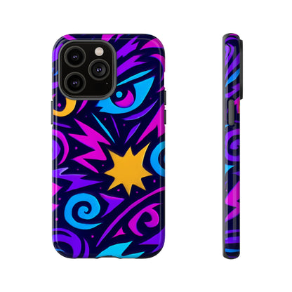 Vibrant Multicolour 3D Wrap Phone Case for Stylish Protection and Unique Expression – Compatible with iPhone 13, 14, 15 & 16 – All Models Including Pro, Pro Max & Plus