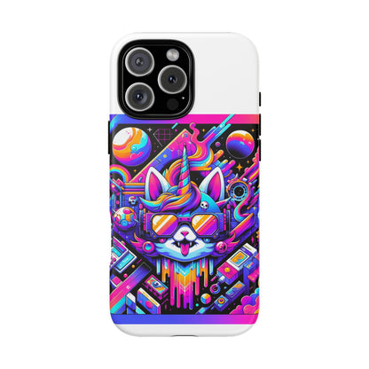 Rizzed Up And Ready Protective Phone Case for Anime Lovers