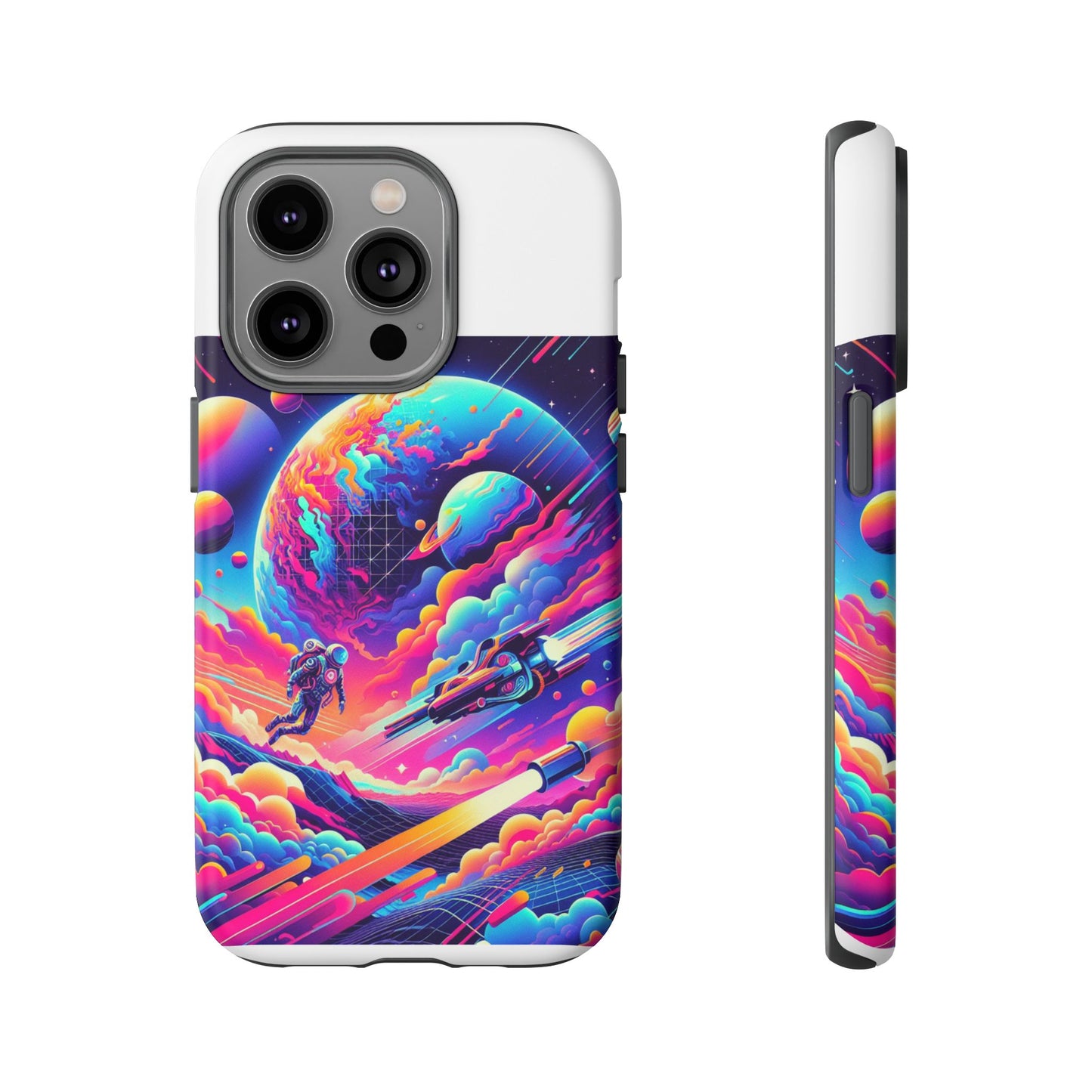 skibidi certified protective phone case with 3d wrap design, durable silicone liner, uv protected, fun anime inspired style, ideal gift for tech enthusiasts