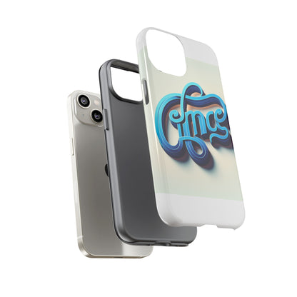Vibrant 3D Textured Phone Case for Stylish Protection in Blue – Compatible with iPhone 13, 14, 15 & 16 – All Models Including Pro, Pro Max & Plus