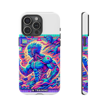 Giga Chad In Training Protective Phone Case for Anime Fans