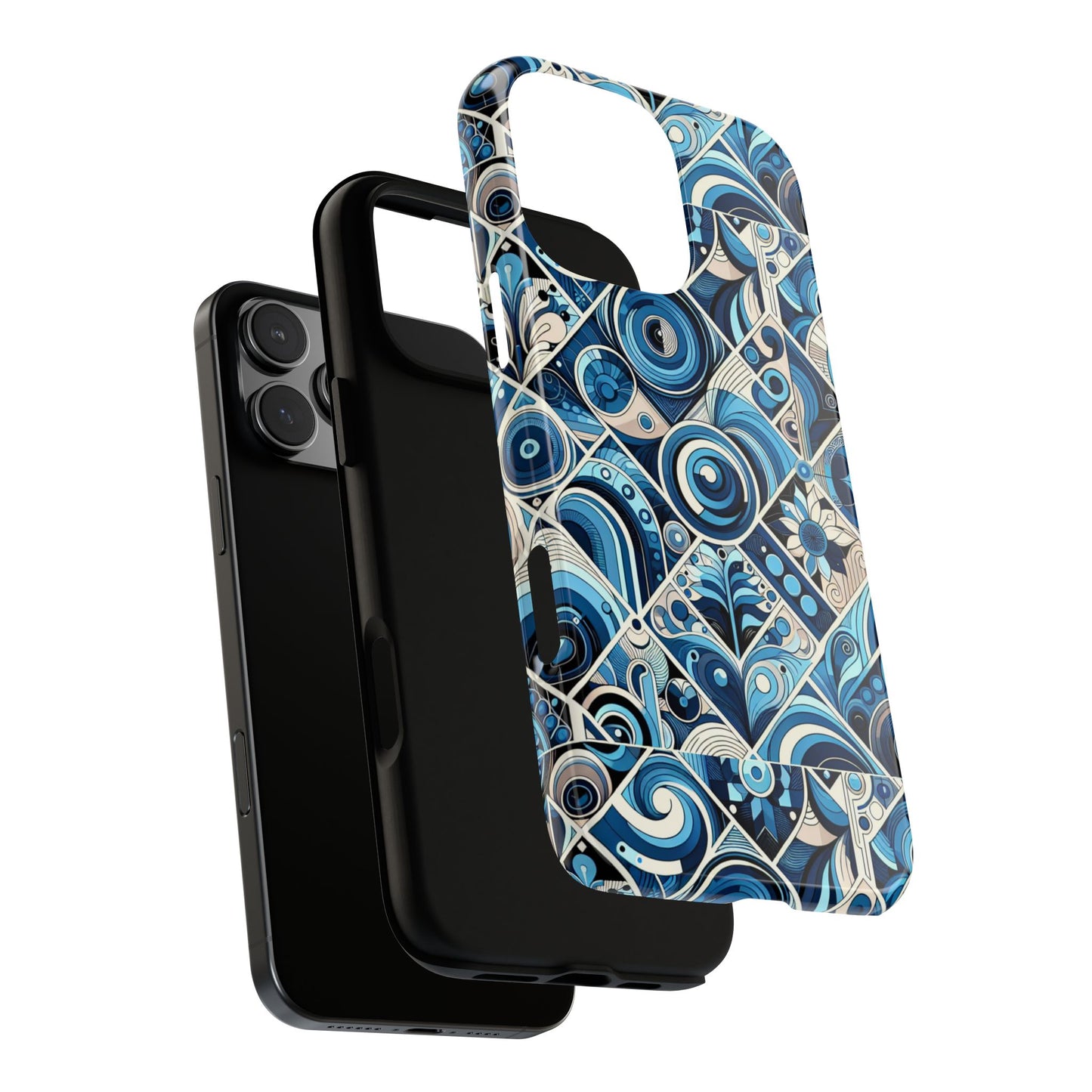 pattern image 6 vibrant 3d shockproof phone case for anime and comic fans