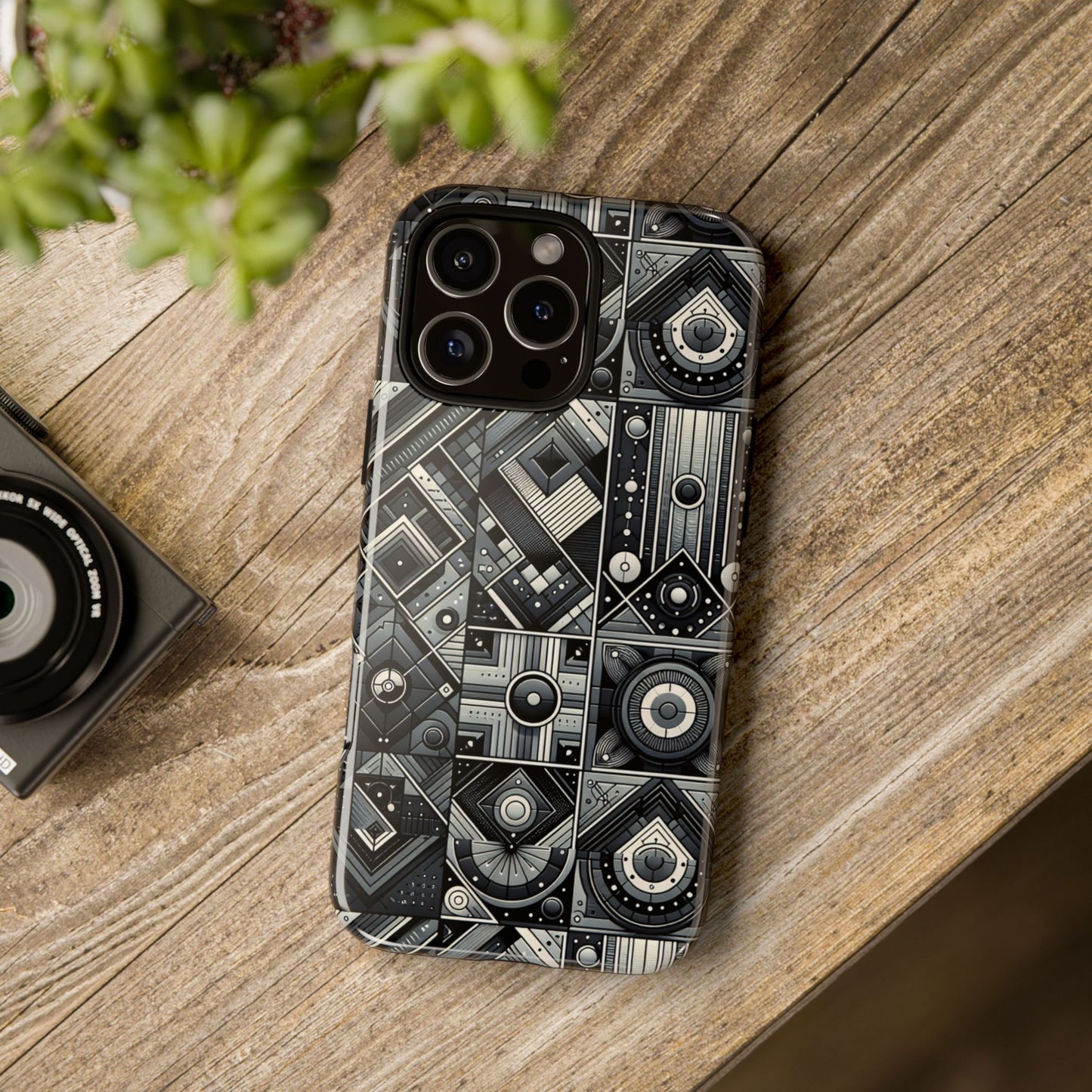 blackpattern image 2 vibrant 3d phone case for anime and comic fans