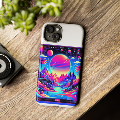 Gyatt Alert 3D Wrap Protective Phone Case for Anime Lovers