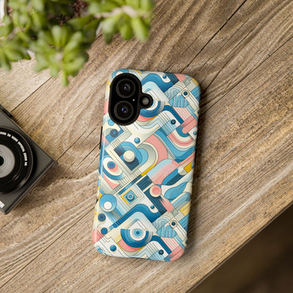 Pattern Image 4 Vibrant 3D Shockproof Phone Case for Anime and Comic Fans