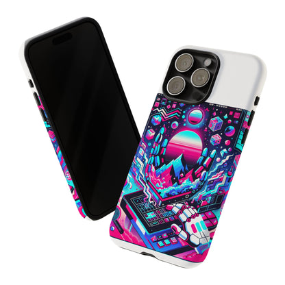 Ratio-Proof Aura Protective Phone Case with 3D Wrap Design, UV Protection, and Shock Absorption for Anime and Comic Culture Fans