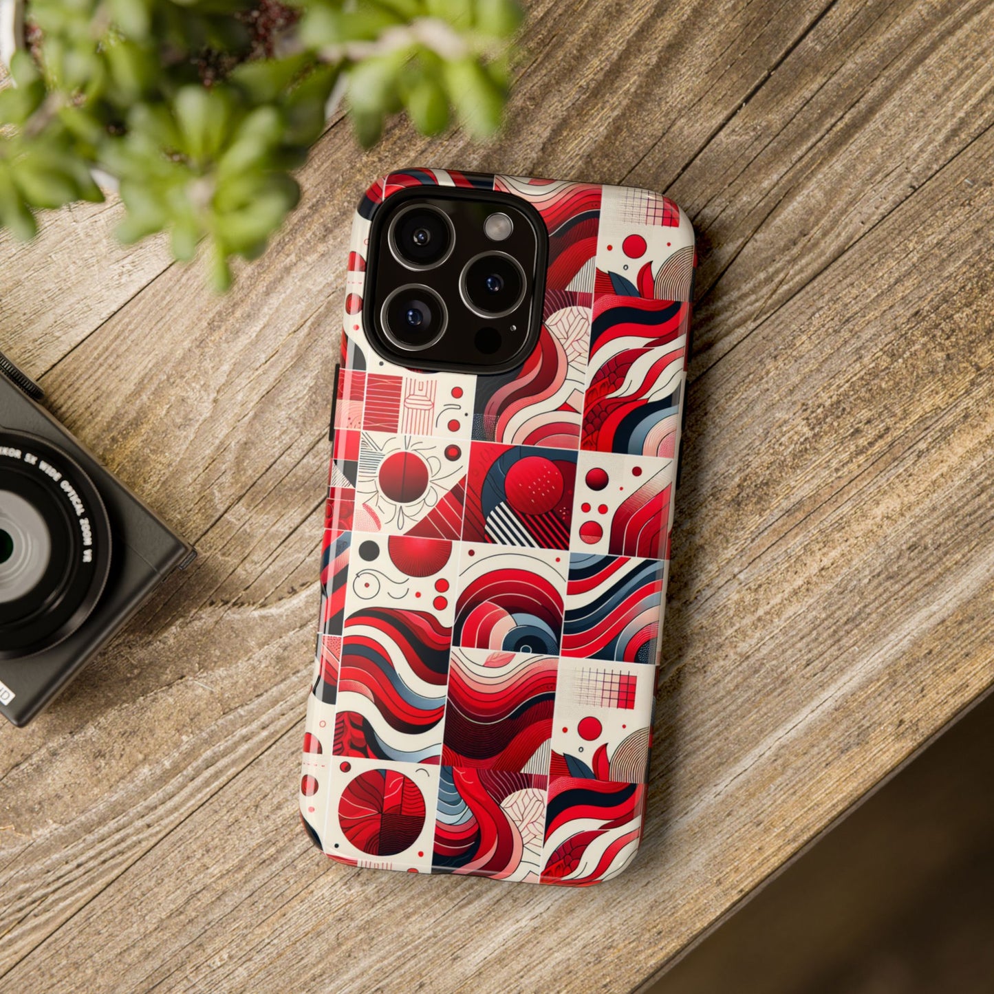 pattern image 1 vibrant 3d anime comic design phone case for men and women compatible with iphone 13, 14, 15 & 16 – all models including pro, pro max & plus