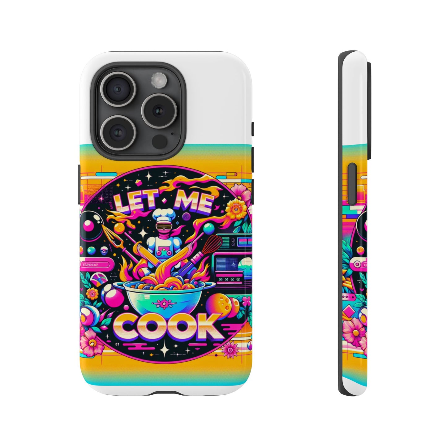 let me cook 3d wrap protective phone case for anime lovers