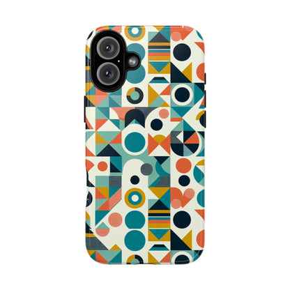 Pattern Image 2 Vibrant 3D Phone Case for Anime and Comic Fans