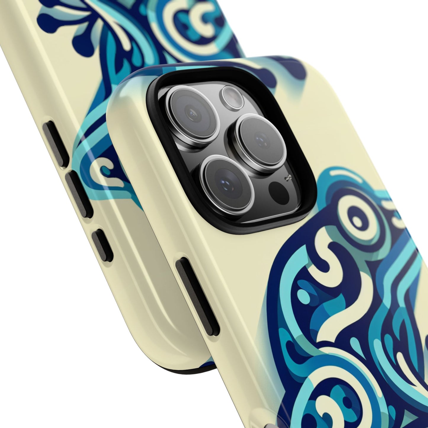 blue animal create 15 3d wrap protective phone case with vivid anime and comic inspired design for smartphones, shock absorption and durable uv protected cover