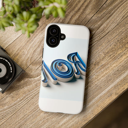 Vibrant 3D Wrap Phone Case in Blue for Stylish Protection and Self-Expression Compatible with iPhone 13, 14, 15 & 16 – all models including Pro, Pro Max & Plus