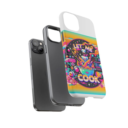 Let Me Cook 3D Wrap Protective Phone Case for Anime Lovers