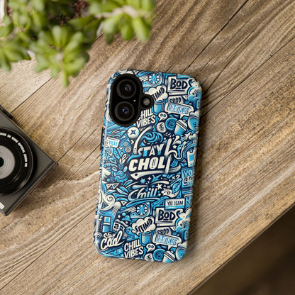 Vibrant 3D Graphic Phone Case with Cool Design for Men and Women – Stylish Protection Compatible with iPhone 13, 14, 15 & 16 – All Models Including Pro, Pro Max & Plus