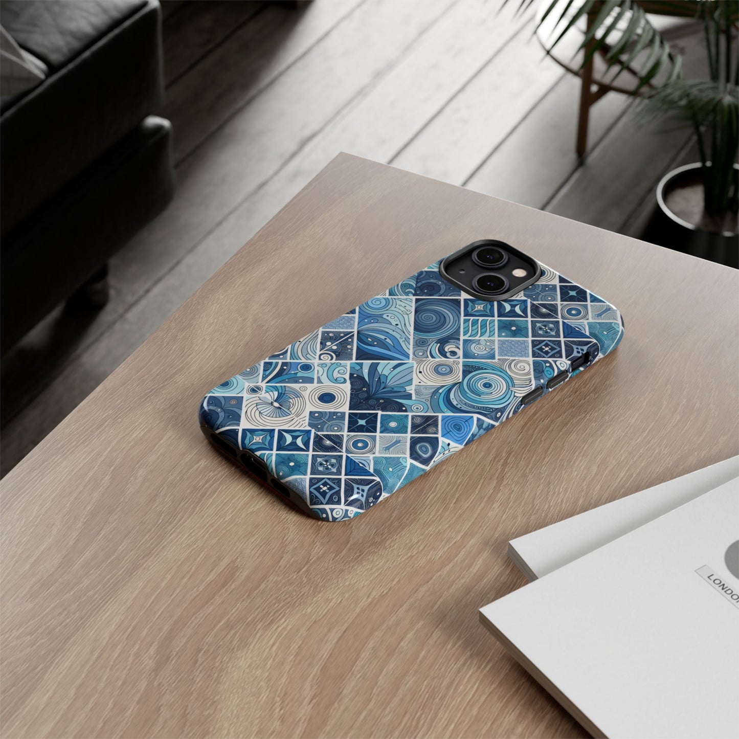 1 pattern image 1 vibrant shockproof phone case for anime and comic fans, retro art style, durable & uv protected, compatible with iphone 13-16 pro max plus