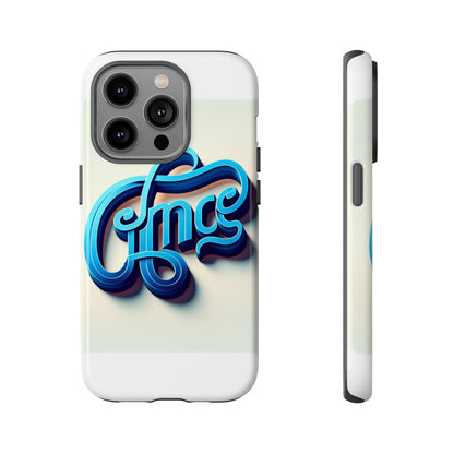 Vibrant 3D Textured Phone Case for Stylish Protection in Blue – Compatible with iPhone 13, 14, 15 & 16 – All Models Including Pro, Pro Max & Plus