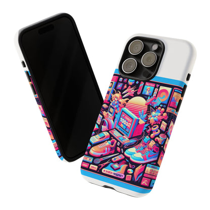 W Skibidi Frequency 3D Wrap Protective Phone Case for Anime Lovers, Durable TPU Silicone, Shock Absorbing, UV Protected, Glossy or Matte Finish, Unique Gift Idea