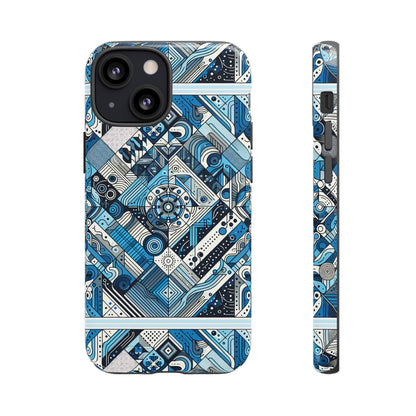 Pattern Image 4 Vibrant 3D Anime Comic Phone Case for Kids and Teens