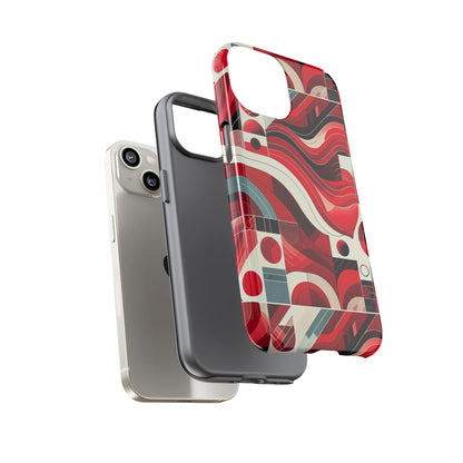 Pattern Image 2 Vibrant Shockproof Phone Case for Anime and Comic Fans