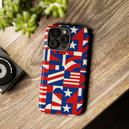Vibrant Geometric 3D Wrap Protective Phone Case for Stylish Expression Compatible with iPhone 13, 14, 15 & 16 – All Models Including Pro, Pro Max & Plus