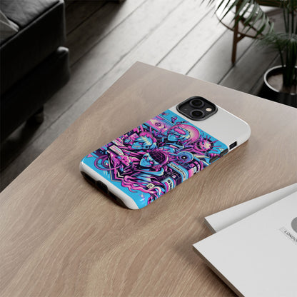 Slayware Installed Protective Phone Case with 3D Wrap Design for Anime and Comic Culture Lovers