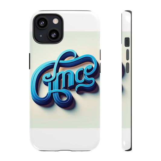 Vibrant 3D Textured Phone Case for Stylish Protection in Blue – Compatible with iPhone 13, 14, 15 & 16 – All Models Including Pro, Pro Max & Plus