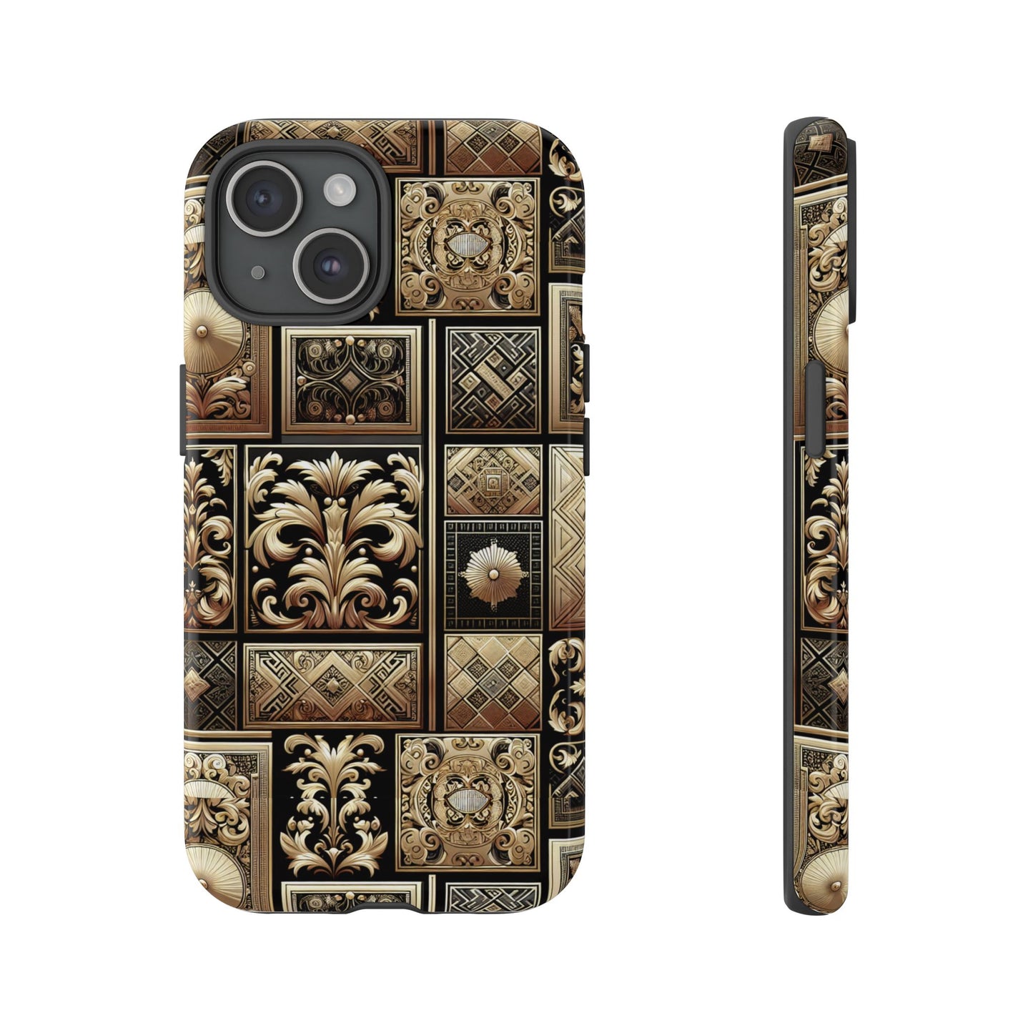 pattern image 4 vibrant shockproof phone case for anime and comic fans