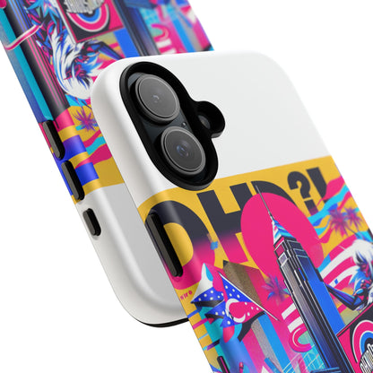 Ohio More Like Oh-Yes Protective Phone Case for Smartphones, 3D Wrap Design, UV Protected, Shock Absorbing, Ideal Gift for Anime and Comic Lovers