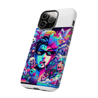 Skibidi On Sight Protective Phone Case for Anime Lovers