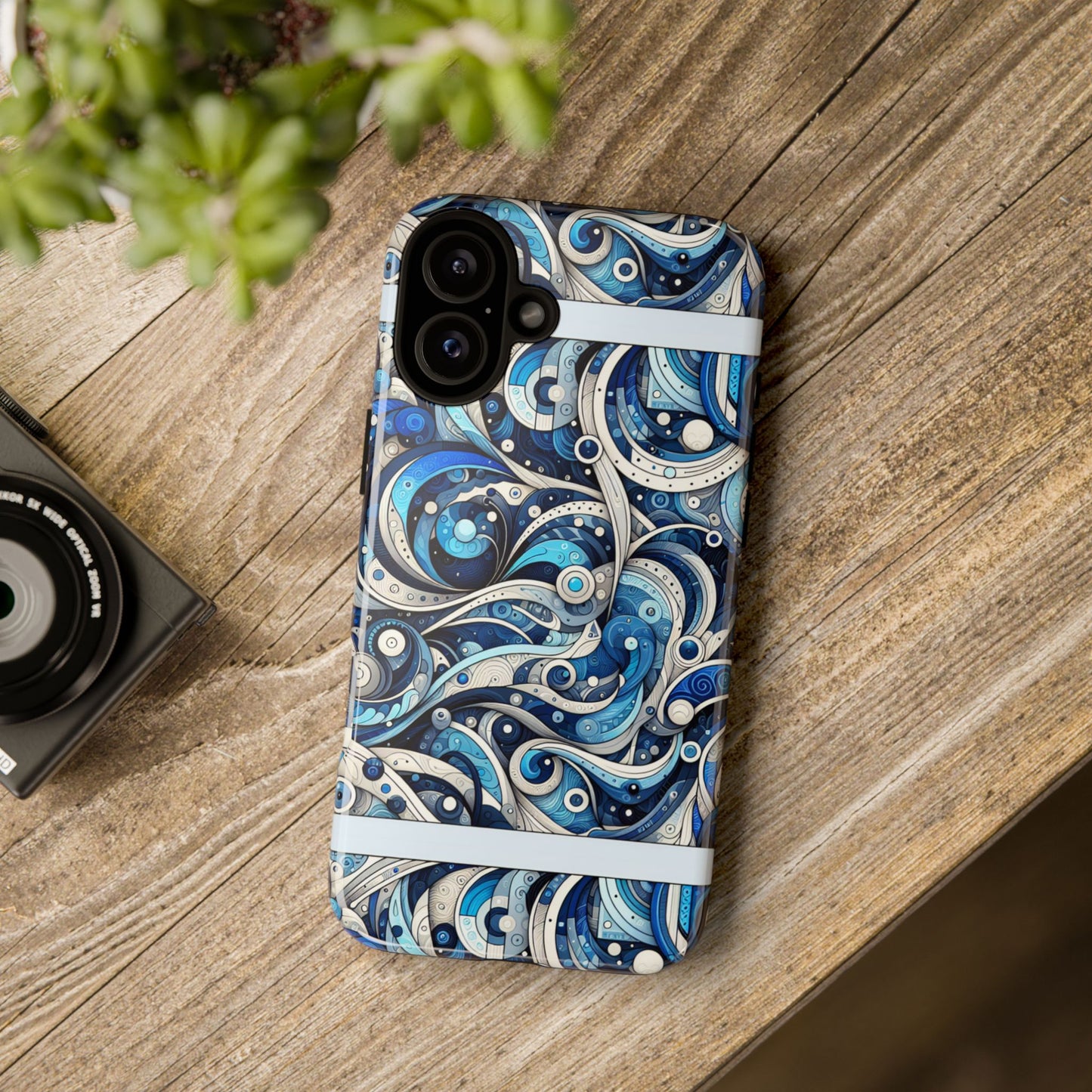 pattern image 7 vibrant shockproof phone case for anime and comic fans